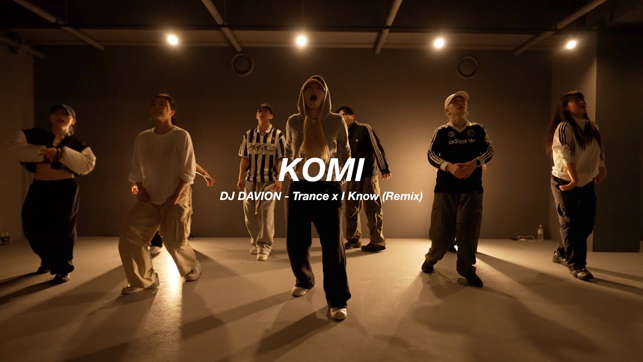 I DJ DAVION - Trance x I Know (Remix) l KOMI I PLAY THE URBAN