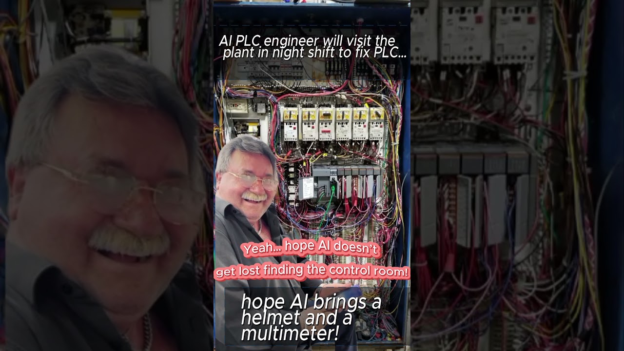First AI PLC Engineer on Night Duty