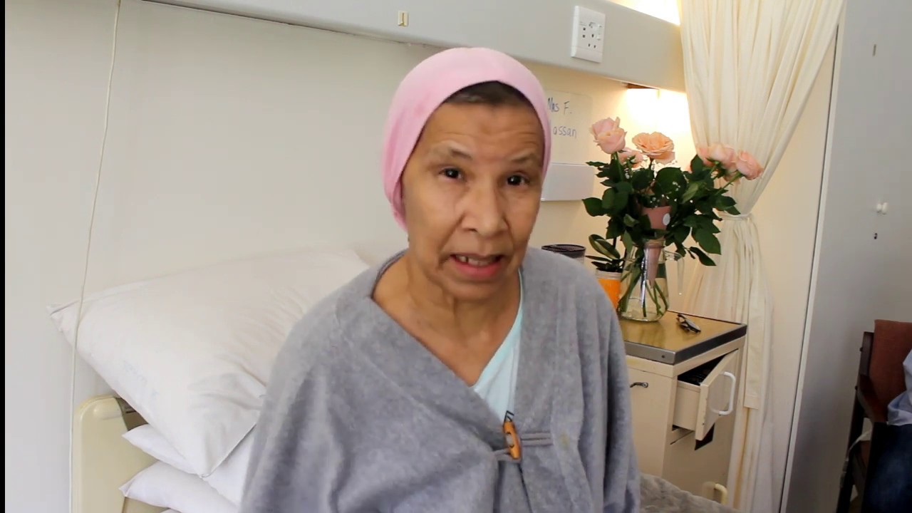 Meet Fatima Hassan: St Luke's Hospice, Cape Town, South Africa