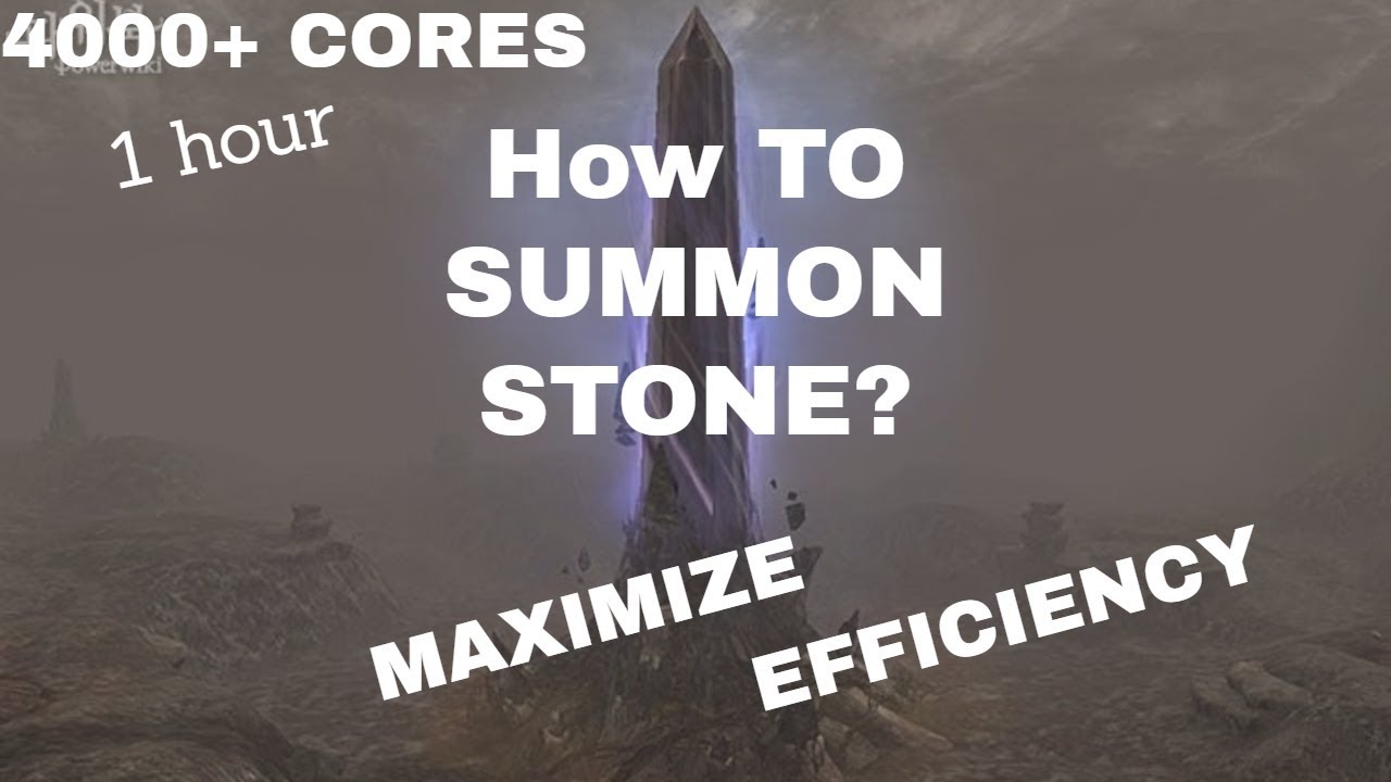 Lineage 2 Revolution How to MAX Core Summoning Stones Guide