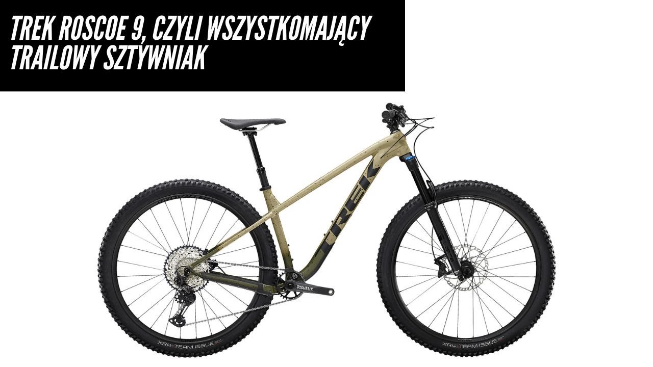 Trek Roscoe 9 - tutaj będą kontrowersje