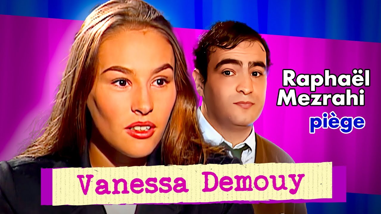 Vanessa Demouy est fan de Oui-Oui ? - Les interviews de Raphael Mezrahi