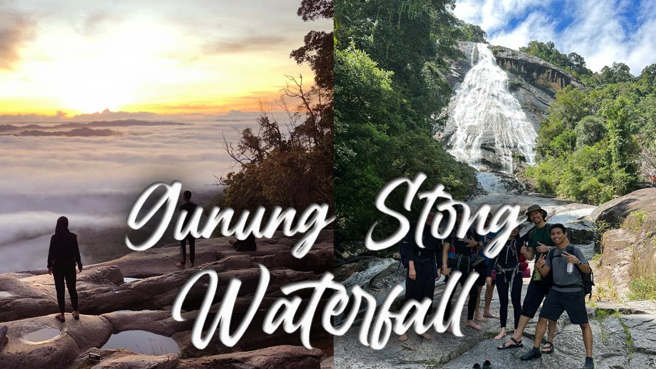 A night Camping at the Highest Waterfall in South East Asia (Gunung Stong / Air Terjun Jelawang)