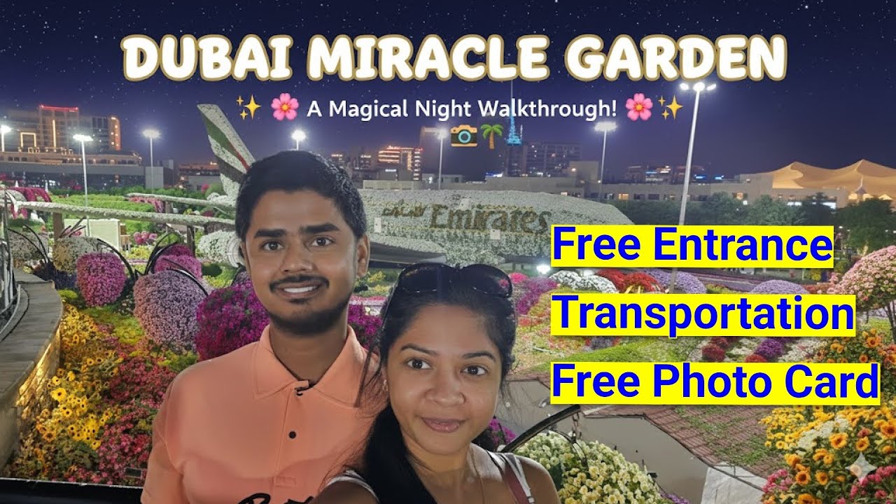 I found the most beautiful place on Earth... 🌸✨🇦🇪#in_dubai #miraclegardendubai2026 #dubailfe
