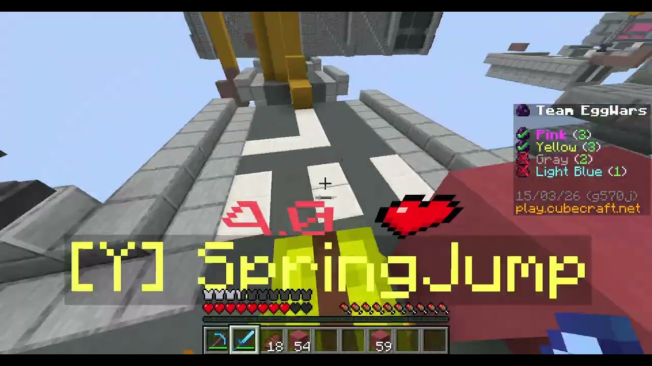 Minecraft Eggwars Cubecraft