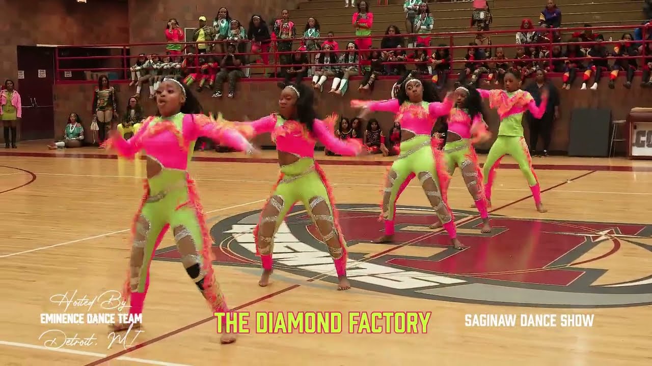 THE DIAMOND FACTORY | FAB 5 | Detroit, MI | Majorette Dance Competition