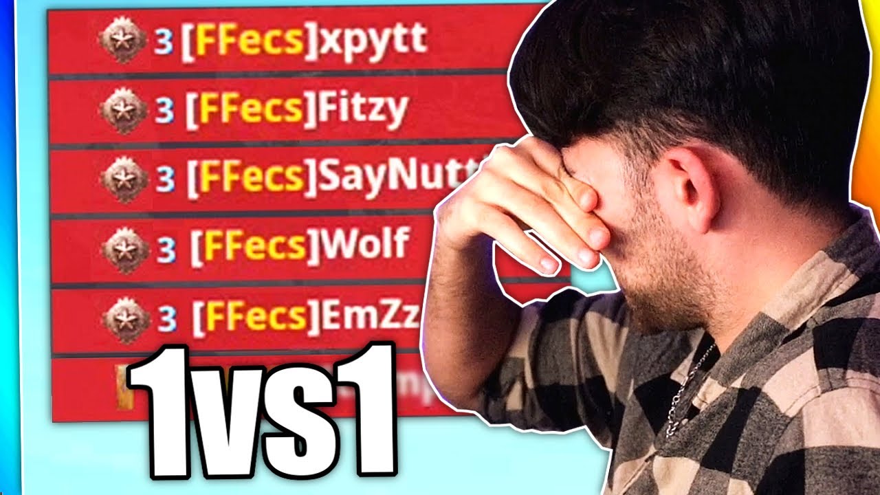 5 MANN PARTY WIRD ZERSTÖRT und KASSIERT 1V1