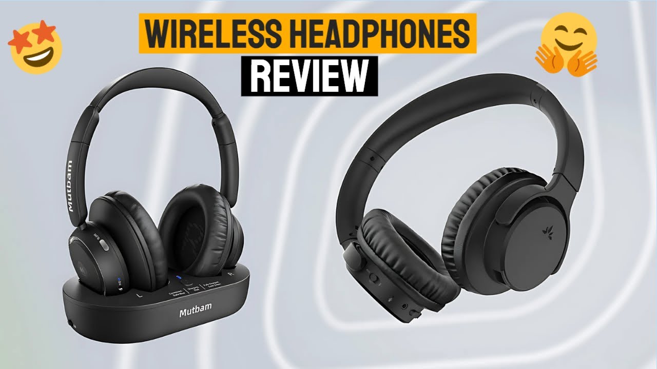 Top 5 Bluetooth TV Headphones for 2024 | Best Wireless Headphones Reviewed
