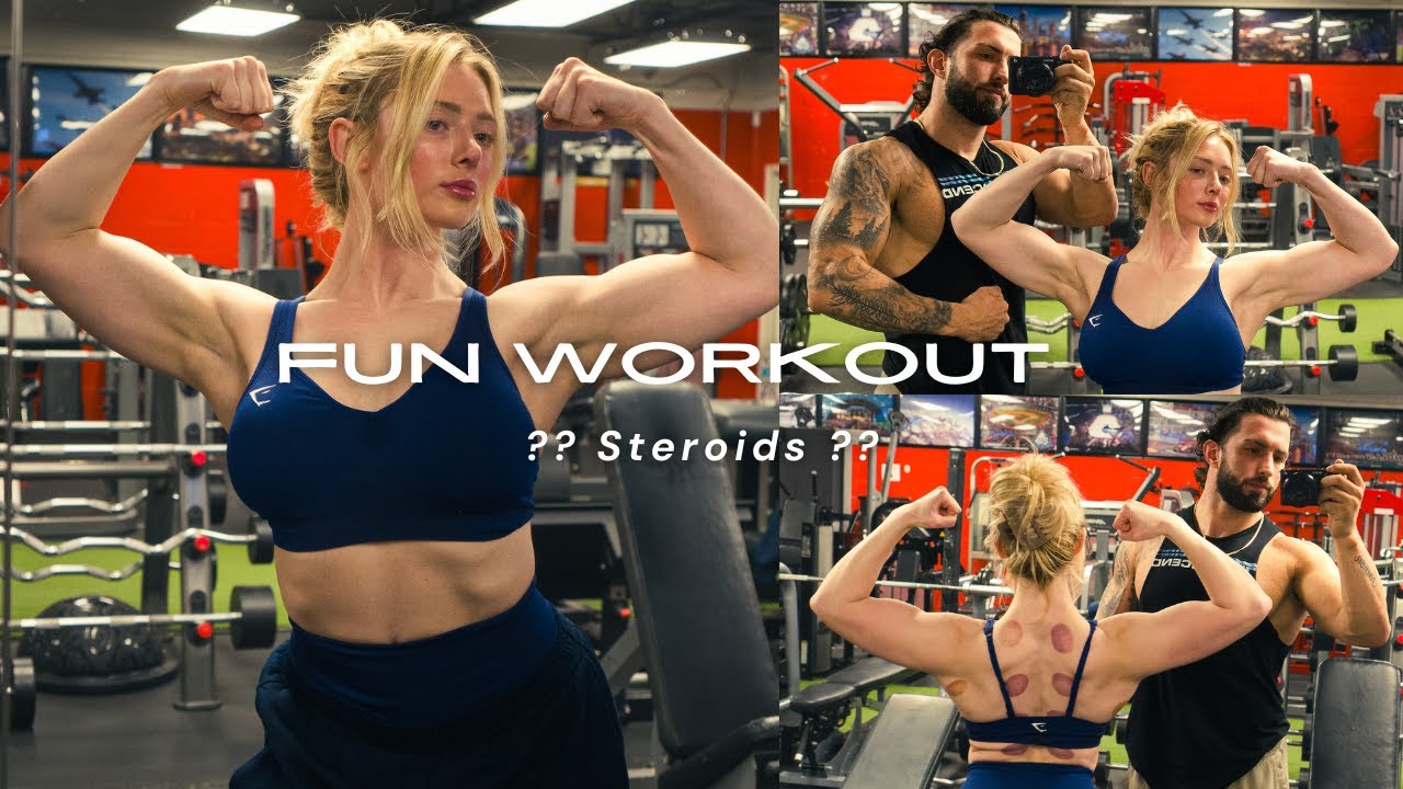 Fun Workout | ?? Steroids ??