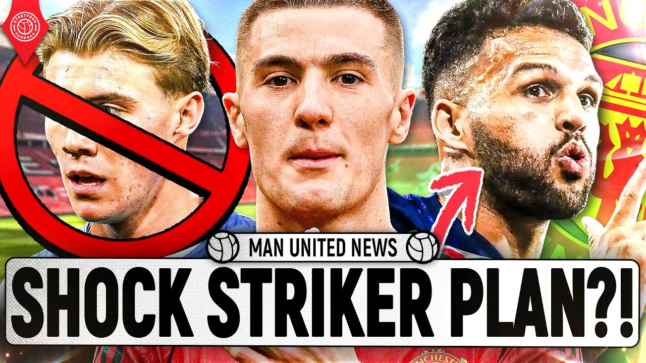 Manchester United Eye Champions League Winning Striker?! | Man United News