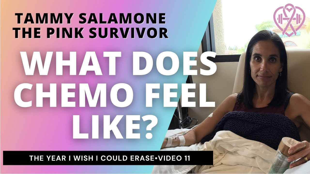 What Does Chemo Feel Like? | Losing Your Hair During Chemo | I Don’t Want a Port | Video 11