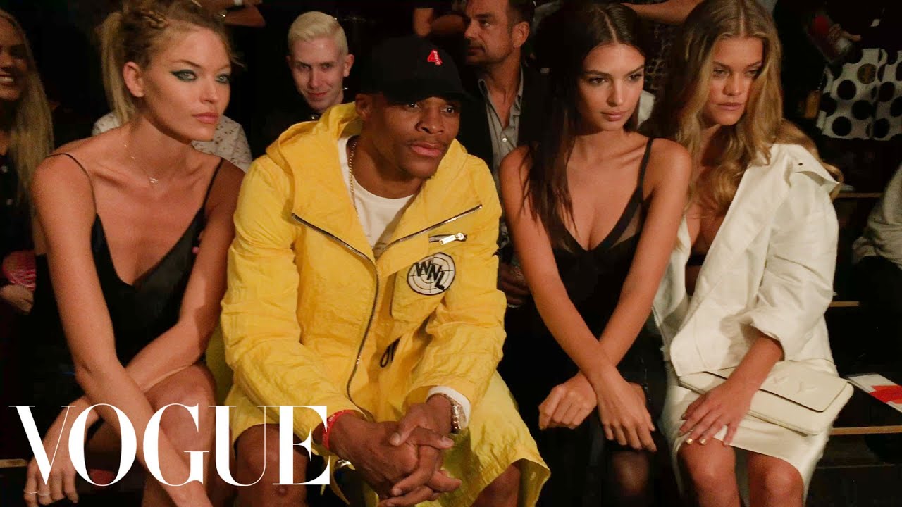 NBA Star Russell Westbrook&rsquo;s 5 Tips for a Winning New York Fashion Week | Vogue
