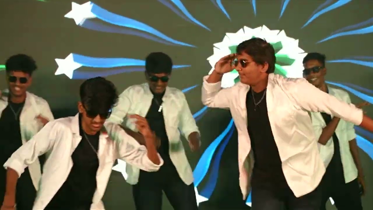 11th STANDARD BOYS DANCE PERFORMANCE @ 11TH ANNUAL DAY CELEBRATION
