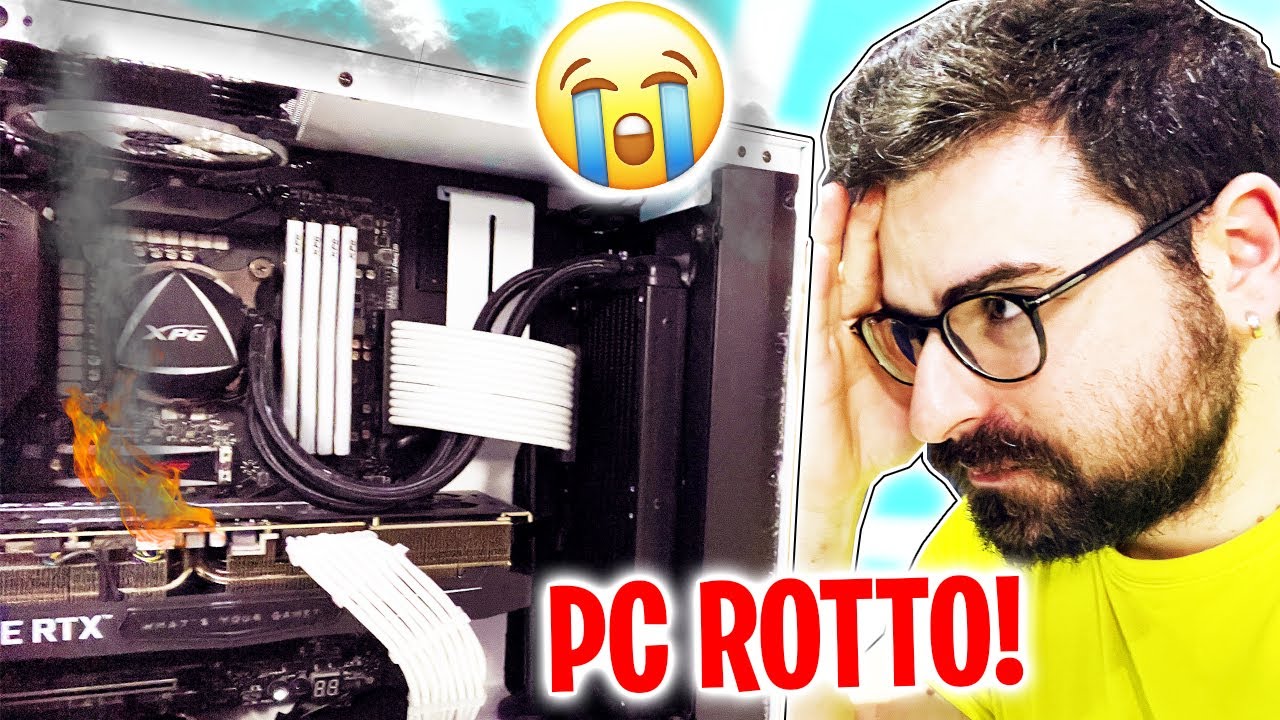 MI &ldquo;ESPLODE&rdquo; IL PC MENTRE REGISTRO!