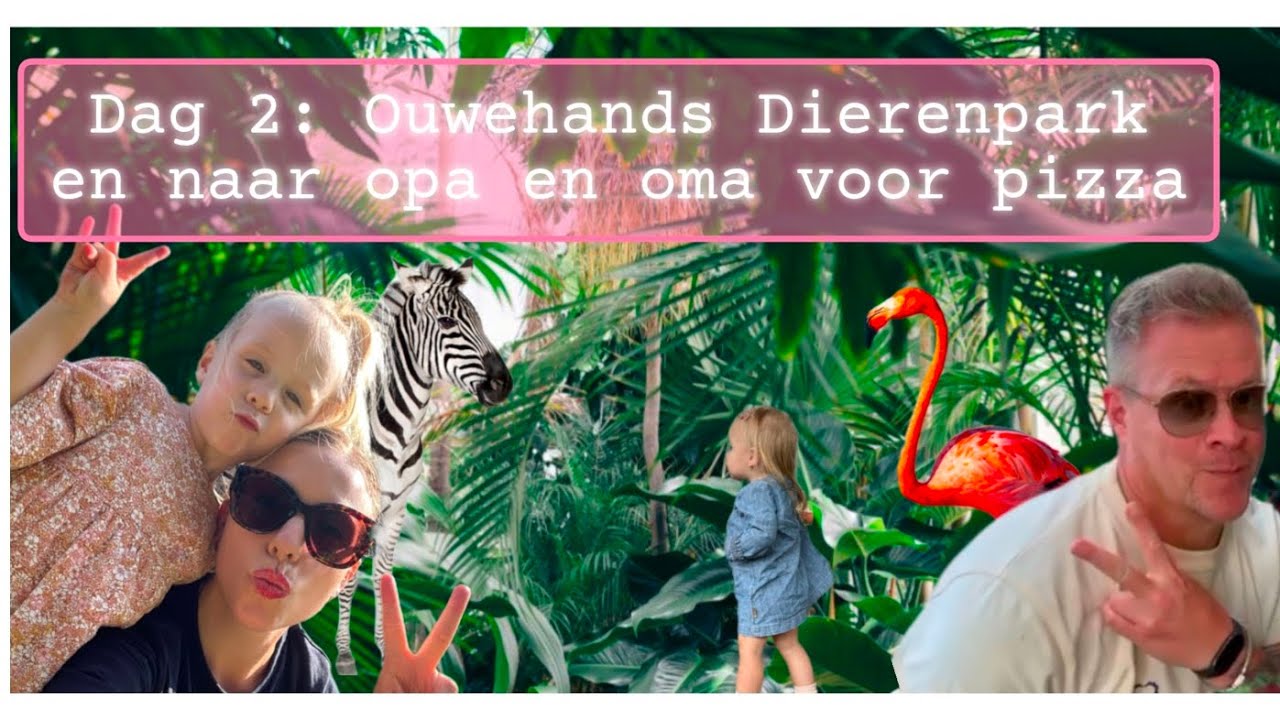 Ouwehands Dierenpark! Wij testen de Speeltuin bekijken de Dieren, eten Pizza en Hot Tub Fun