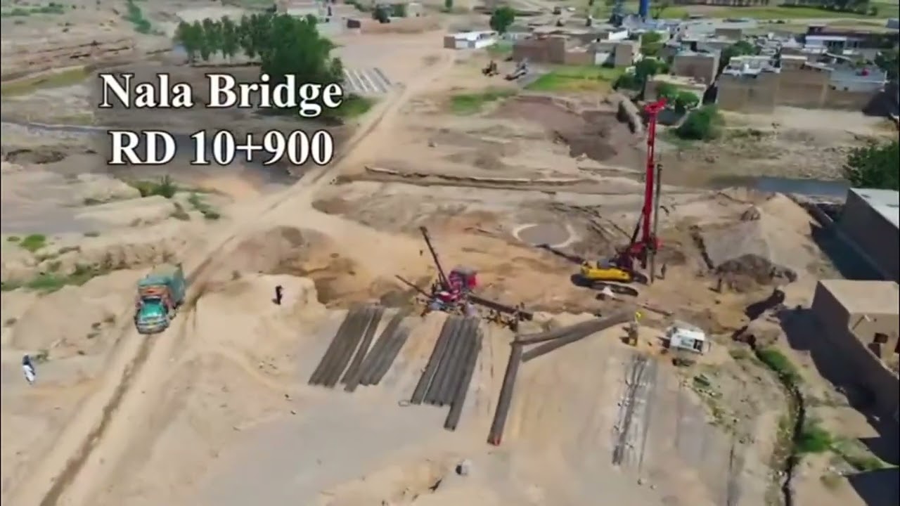Ring Road Peshawar Missing Link Update - Drone (11/09-2025)