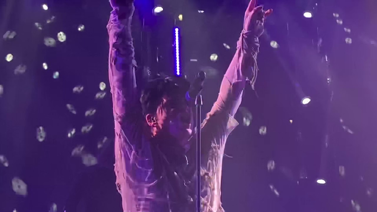 Gary Numan at the Royal Albert Hall