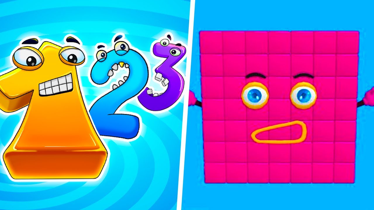 Merge NUMBERJACK Run | Numbers Block - Gameplay Walkthrough Max Levels (Part 1)