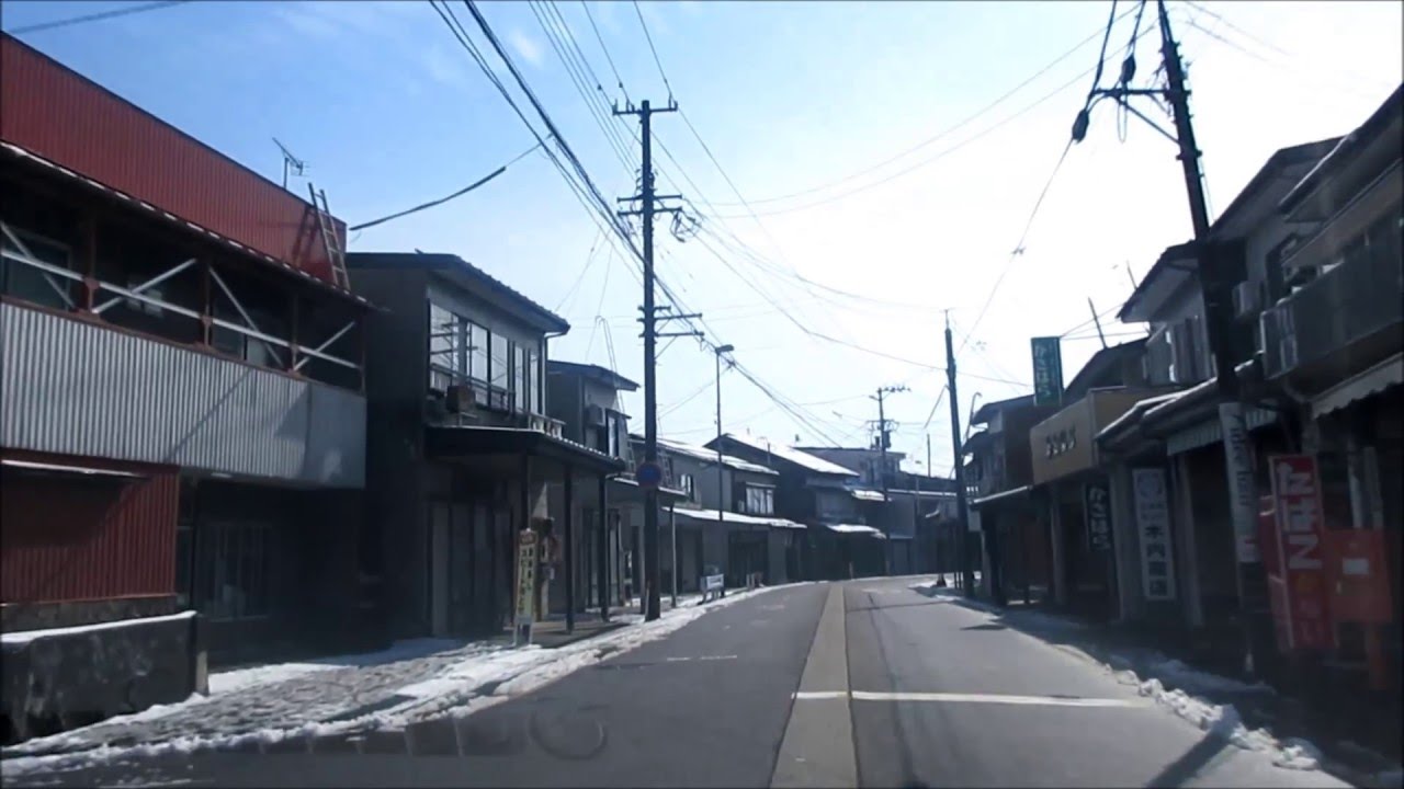上越市北本町雁木通り2016