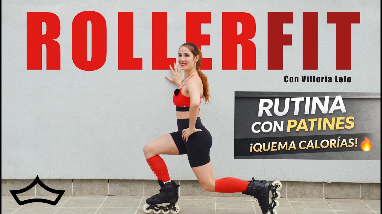 RollerFit: rutina rápida en patines para ponerte en forma
