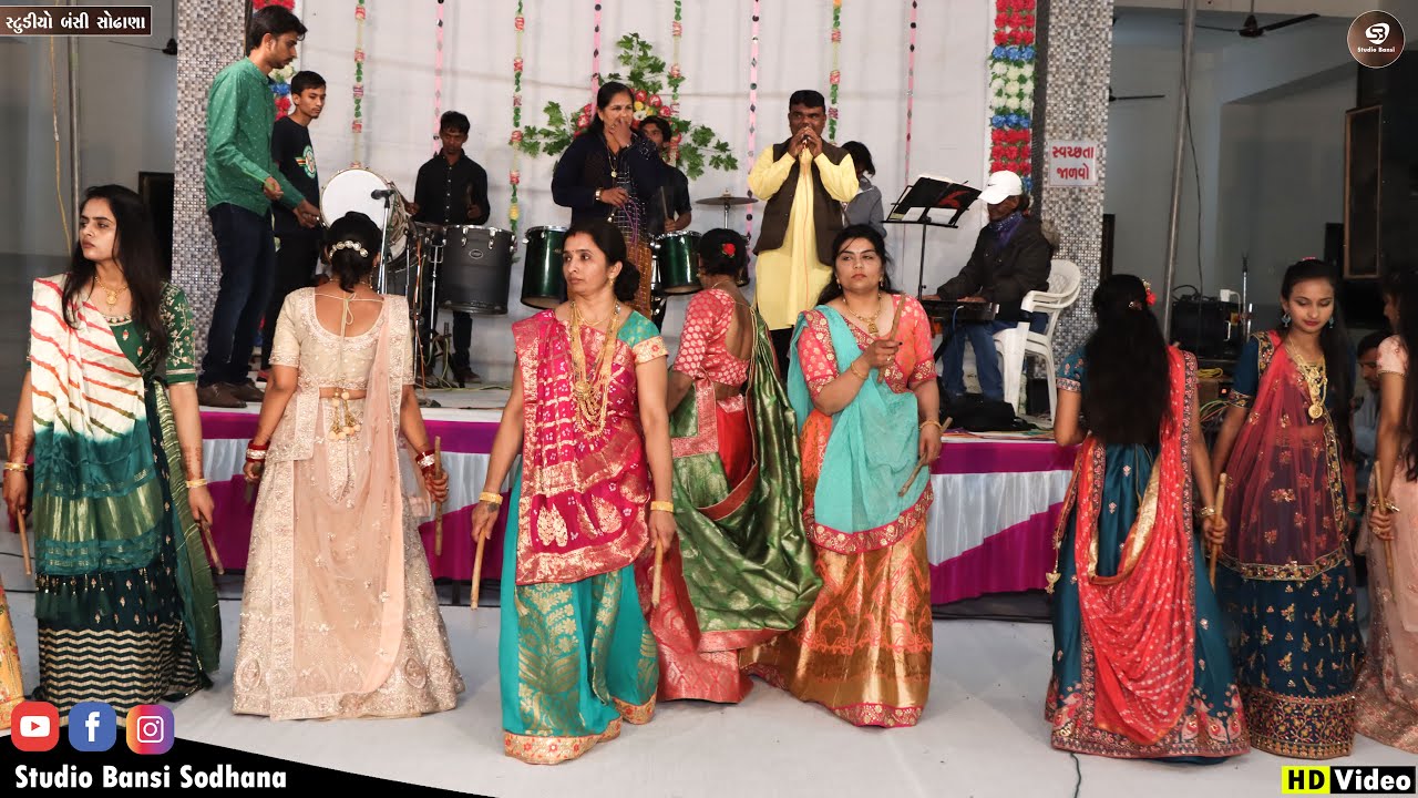 Saybo Re Govaliyo || Maher Wedding Dandiya Raas || Khistri || @bansistudio