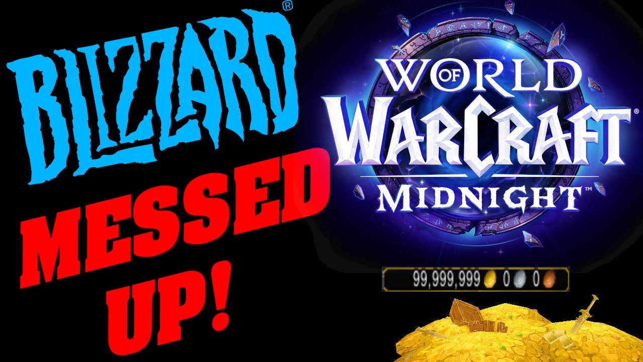 Blizzard MESSED UP! Huge Gold Making opportunity