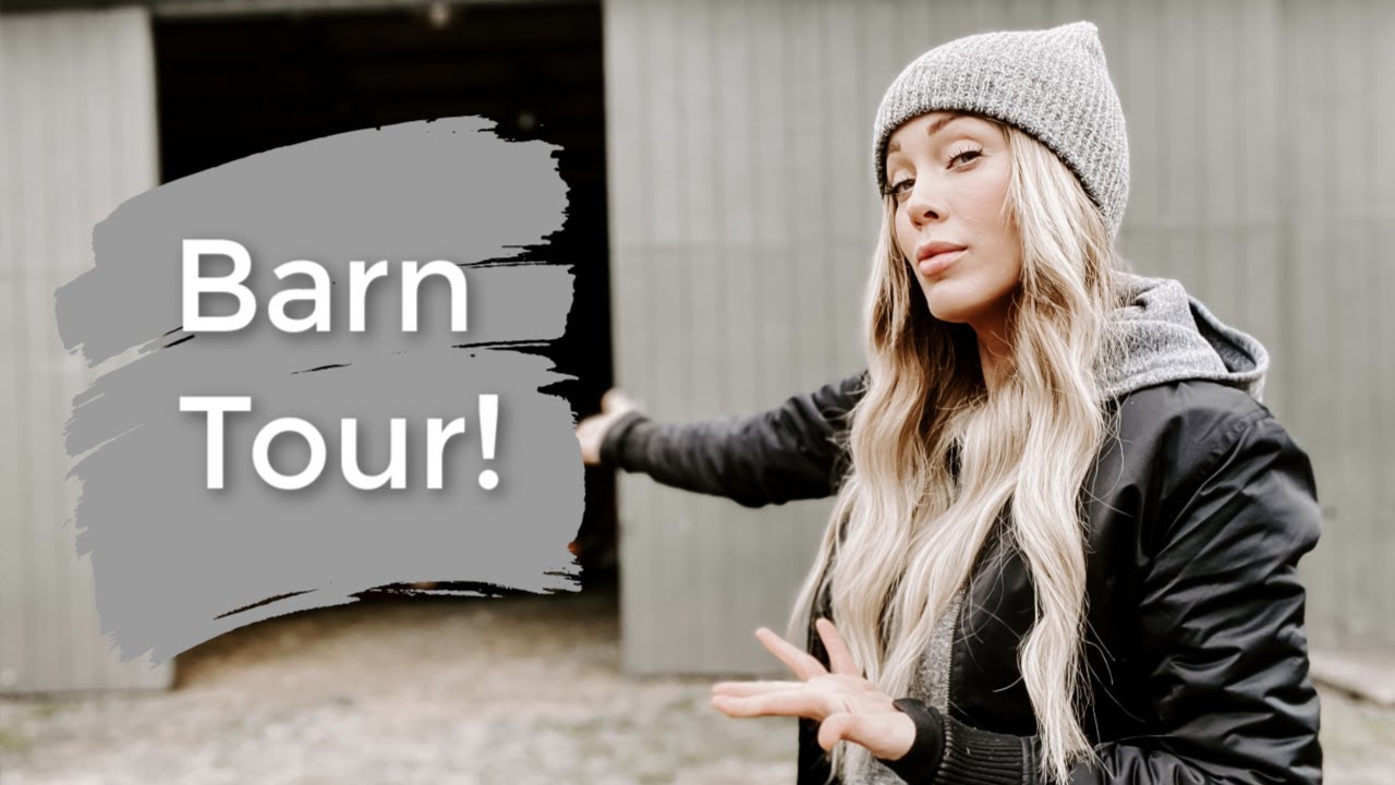 BARN TOUR!- Plus some cute animals of course