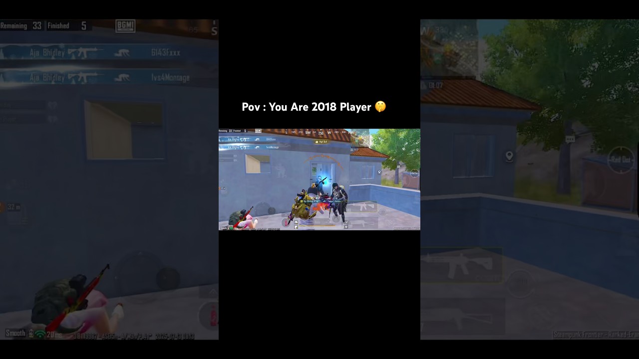 When You are 2018 Player 🔥 