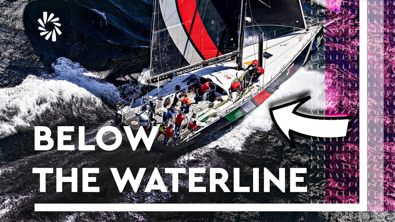 VO65 Boat Below The Waterline 🌊 🟢 BONUS CONTENT
