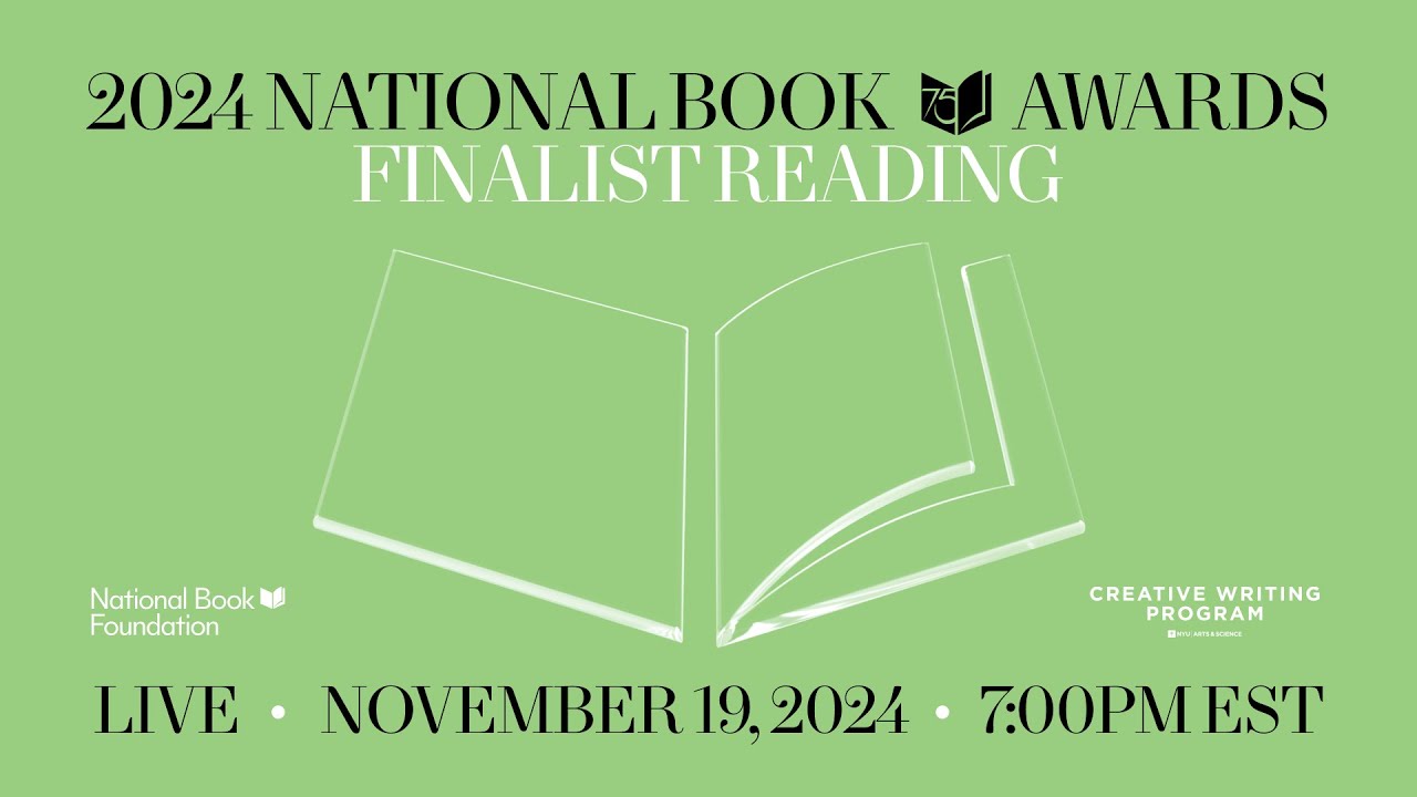 2024 National Book Awards Finalist Reading