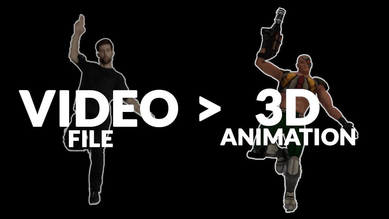 AI DRIVEN Motion Capture - No Freaking Way!😍😱
