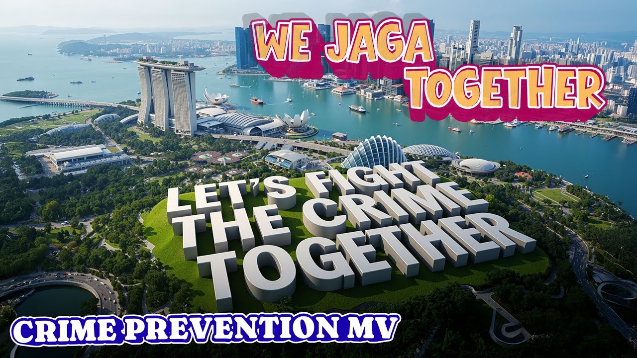 We Jaga Together MV - #CrimePrevention Song | Directed By #JackNeo
