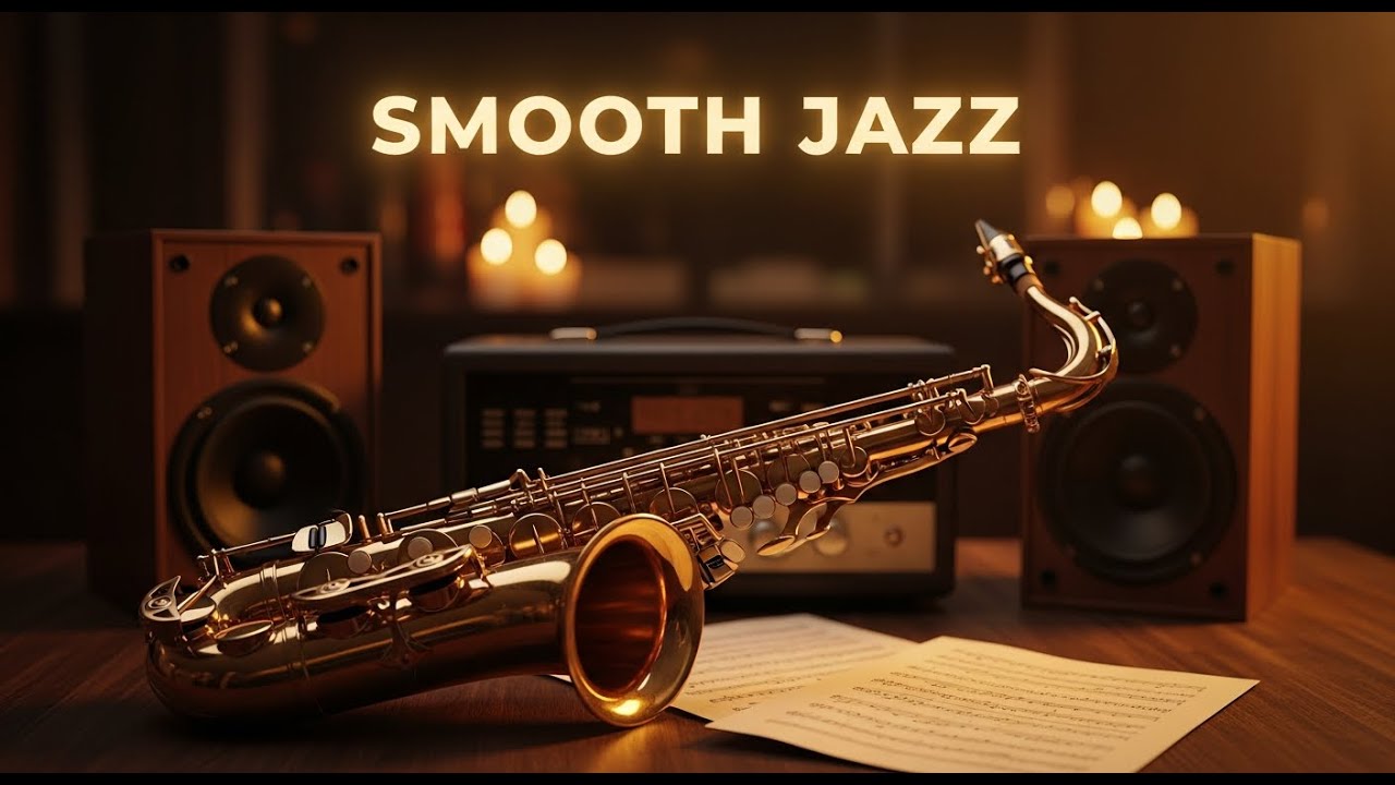 Jazz Relaxing Music for Soft Midnight Mood 🌙 Smooth Jazz Instrumental