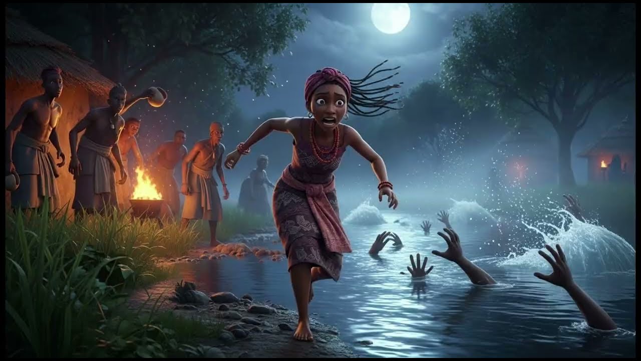 If Only She Knew — The Wrath of Omar River #OmarRiver #VillageLegends #SpiritualJustice 