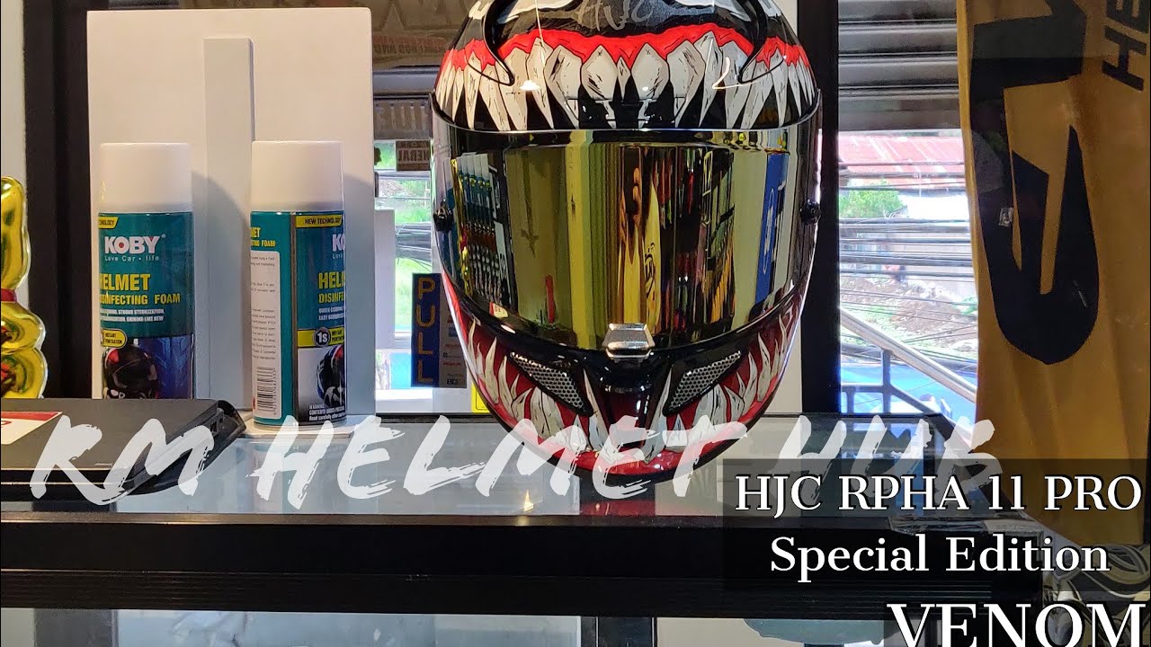HJC RPHA 11 PRO VENOM 2 | HJC RPHA 11 PRO DC BATMAN | Unboxing