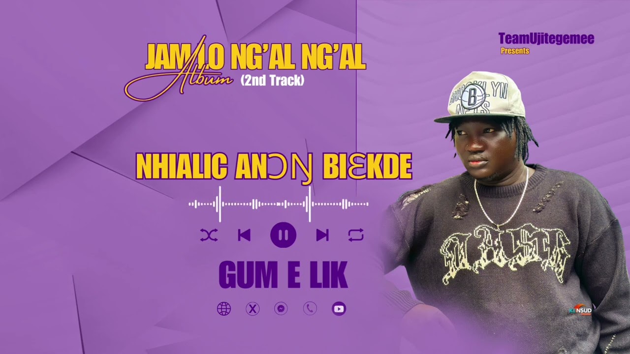 NHIALIC ANƆŊ BIƐKDE - Gum e Lik