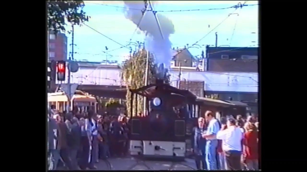 100 Jahre Elektrische Strassenbahn in Wien, Sept. 1997, ENV-Archiv Mayr