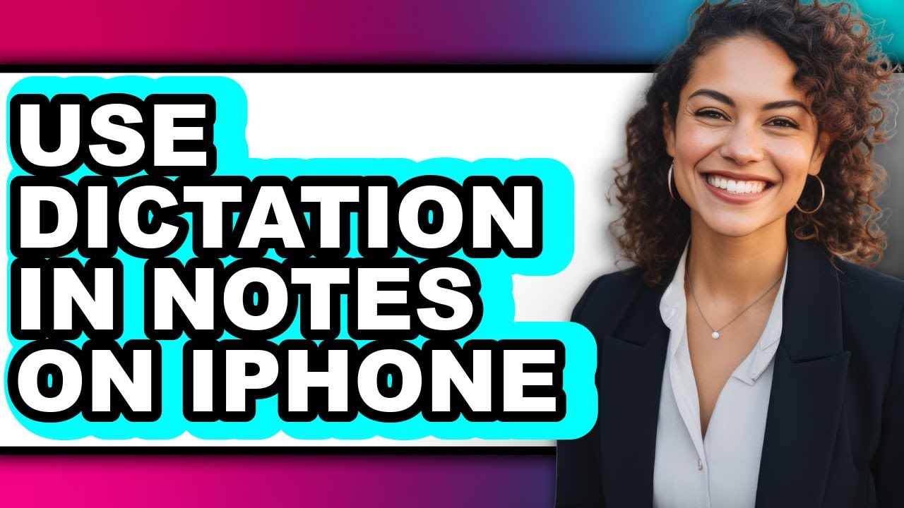 How to Use Dictation in Notes on Iphone (updated)