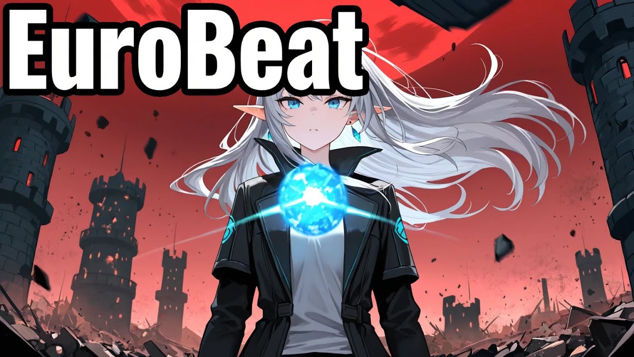 Where Order Devours lts Own Mind｜Eurobeat Dark Fantasy Music