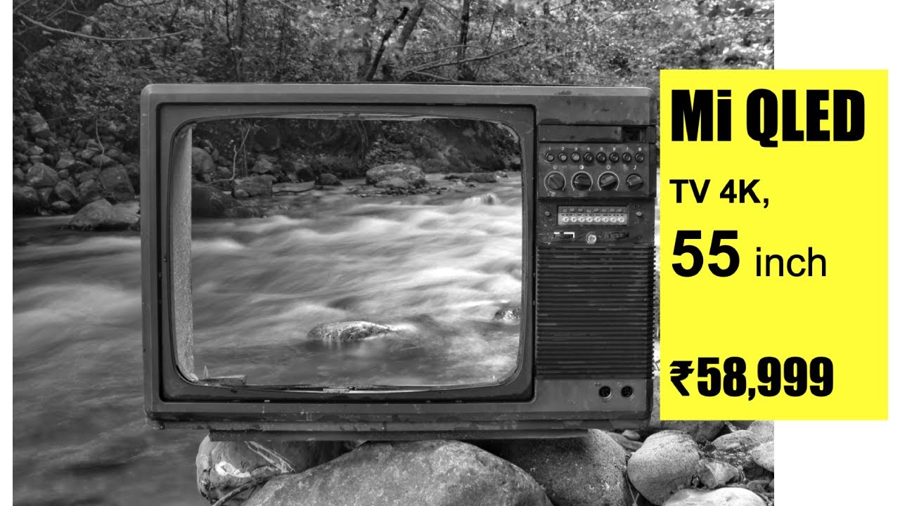 Mi TV QLED 4k, 55 inch tv, ₹58,999, L55M6-EQG, Launched Dec 2020