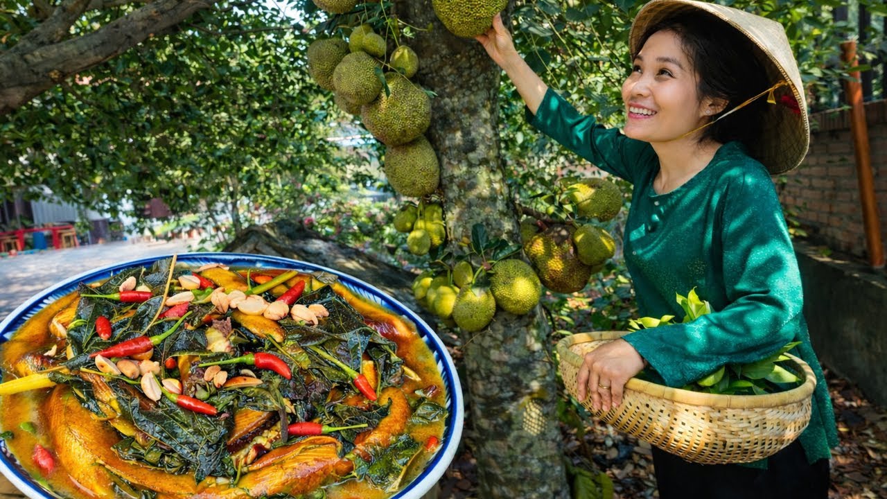 Bữa Cơm Quê | Lươn Um Lá Cách