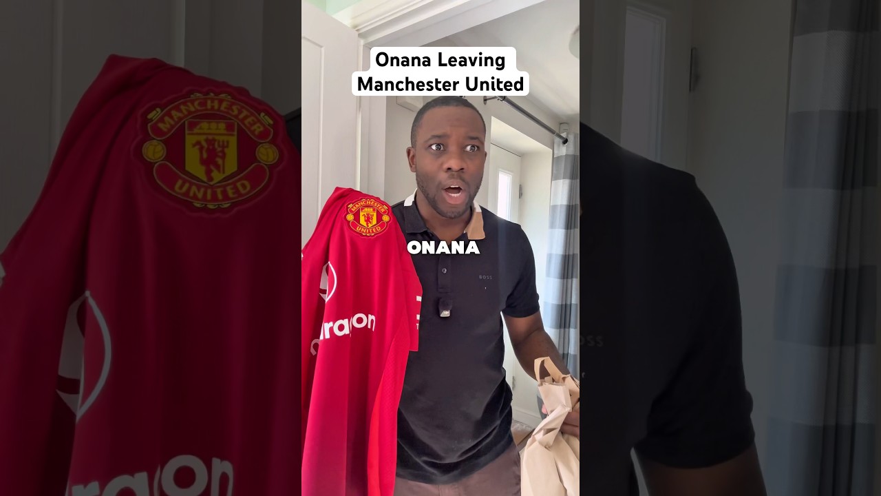 Onana opuszcza Manchester United