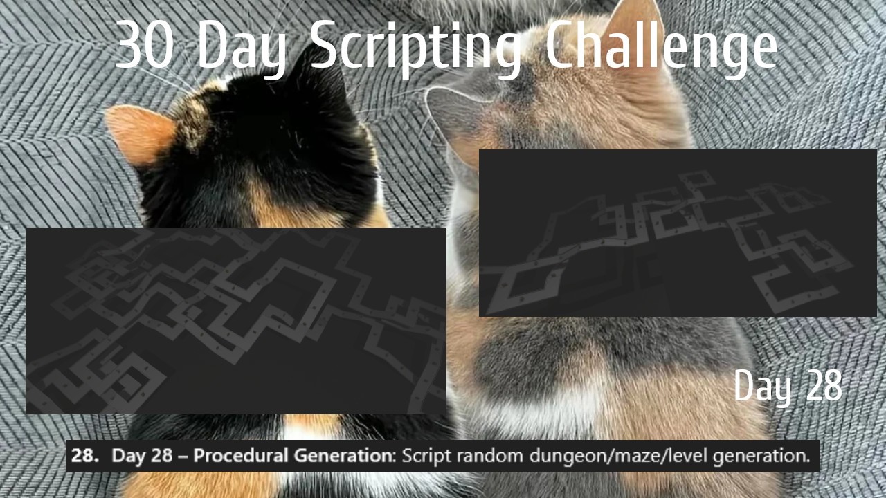 Roblox Studio 30DSC | Day 28: Procedural Generation