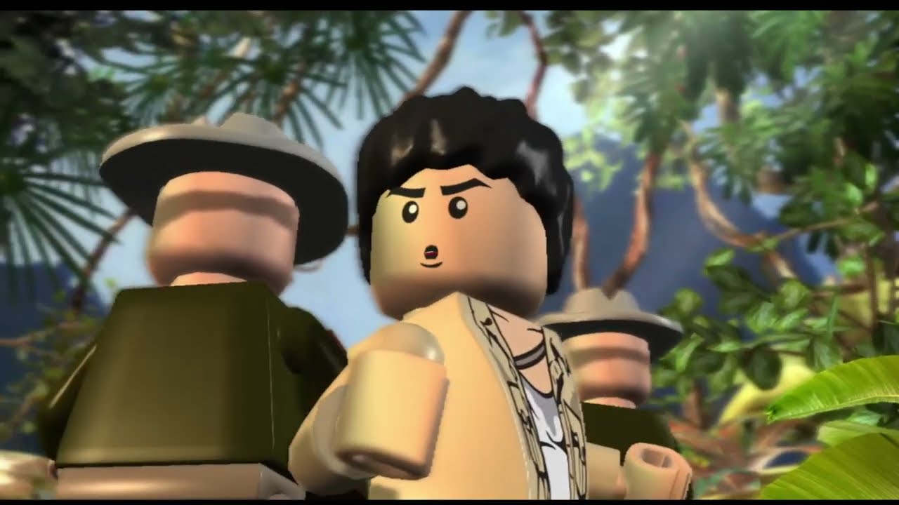 LEGO Indiana Jones - The Original Adventures - Part 1 - The Lost Temple (Gameplay Walkthrough)
