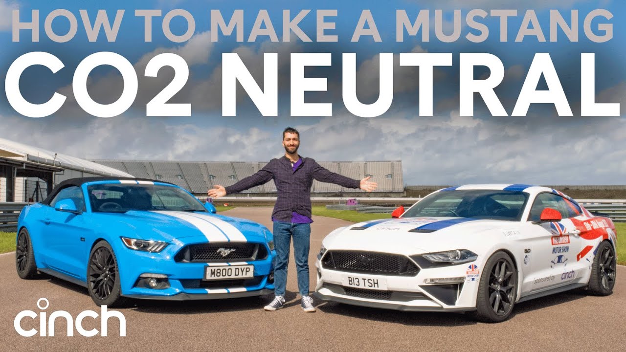 WE DRIVE A SYNTHETIC FUEL V8 MUSTANG! Coryton CO2-Neutral Petrol Tested