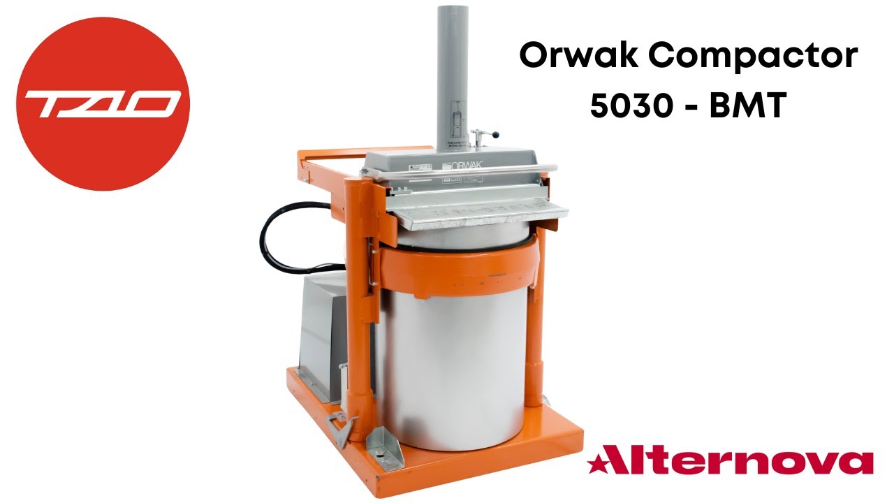 Пресс для смешанных отходов Orwak Compactor 5030 - ВМТ / Торговый дом оборудования / ТДО