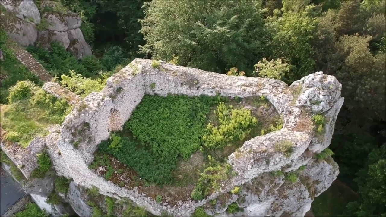 Siamoszyce - Przyłubsko - Zamek Bąkowiec Morsko