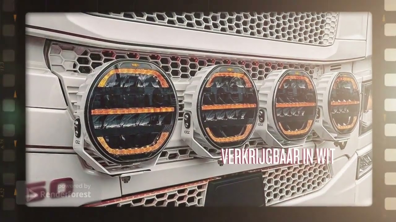 OZZ led verstraler met dynamic startup