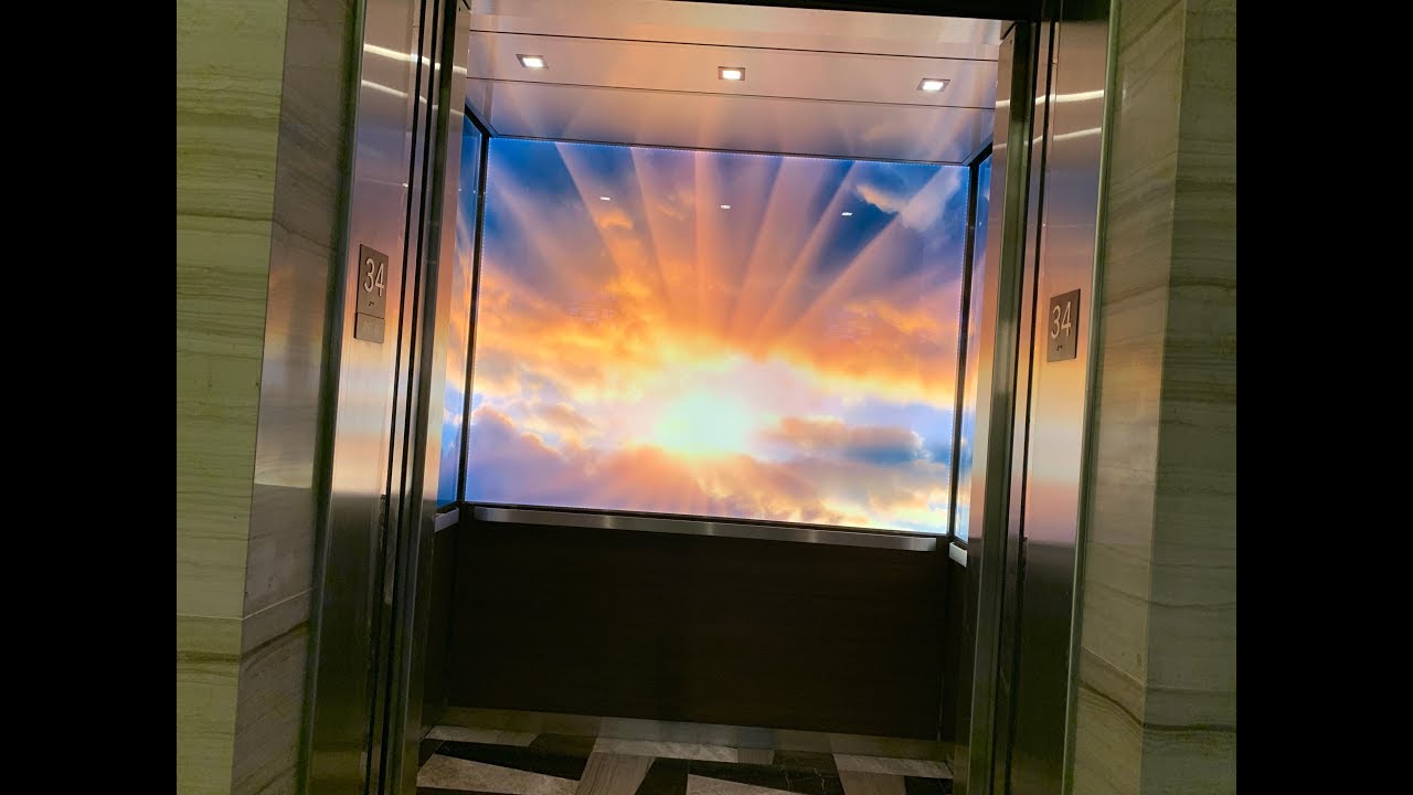 Private OTIS Aspire Elevator at Mohegan Sun in Uncasville, CT