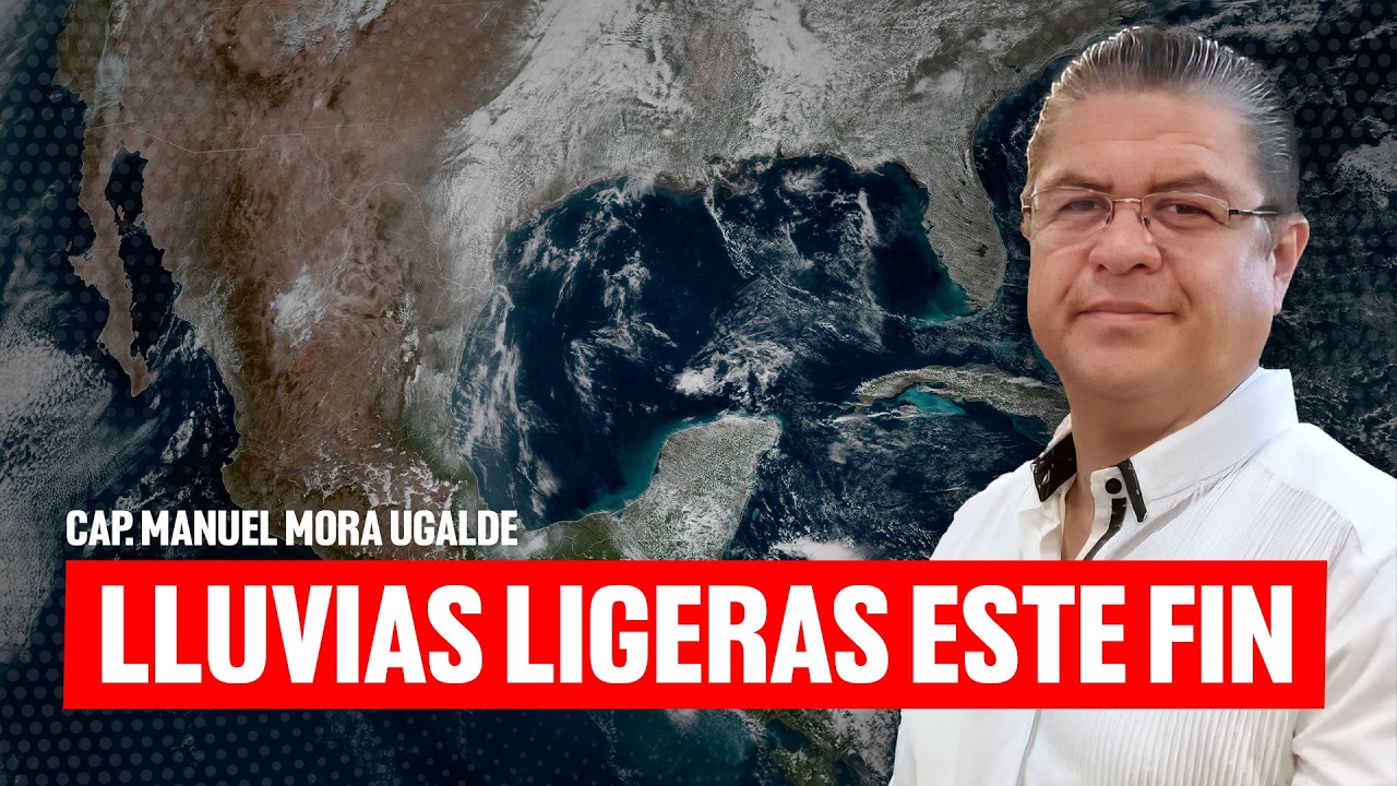 ¿Por qué cayó granizo en Yucatán?